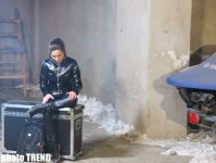 Аян Бабакишиева и кинокомпания "Бута фильм" реализовали оригинальный проект (фотосессия)