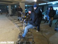 Аян Бабакишиева и кинокомпания "Бута фильм" реализовали оригинальный проект (фотосессия)