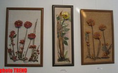 В Баку открылась выставка работ Сугры Багирзаде (фотосессия)