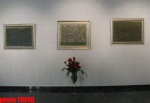 В Баку открылась выставка работ Сугры Багирзаде (фотосессия)