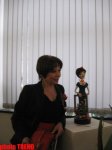 В Баку открылась выставка работ Сугры Багирзаде (фотосессия)