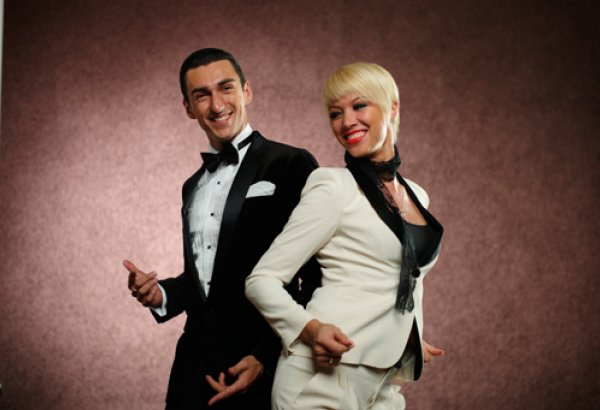 Азербайджанские танцоры выступили в чемпионате Великобритании (ВИДЕО)