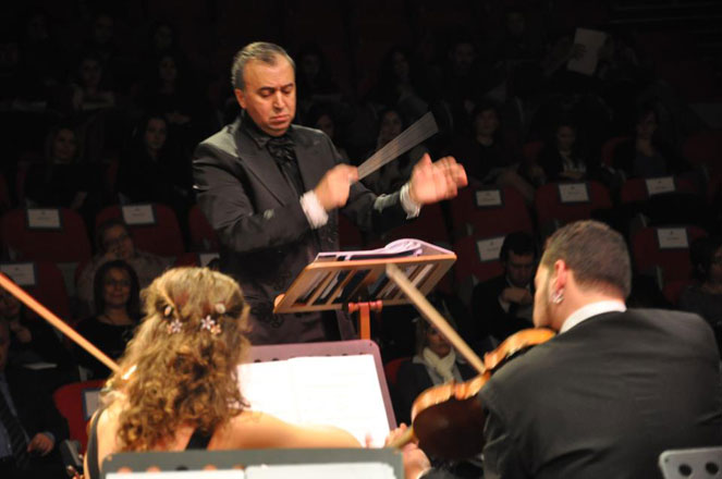 Дети известного музыканта Ислама Манафова выступают с концертами в Азербайджане