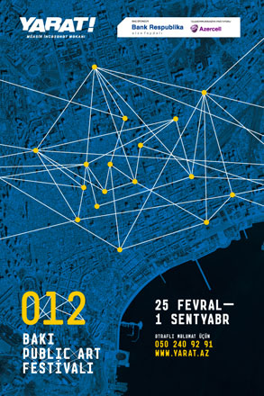 В Баку состоялось торжественное открытие фестиваля "012 Baku Public Art Festival"