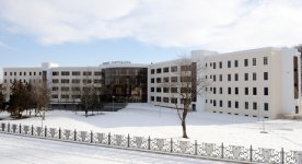 Ильхам Алиев принял участие в открытии Гусарской центральной районной больницы (ФОТО)