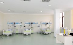 Ильхам Алиев принял участие в открытии Гусарской центральной районной больницы (ФОТО)