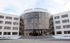 Ильхам Алиев принял участие в открытии Гусарской центральной районной больницы (ФОТО)