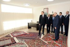Начался визит Ильхама Алиева в Гусарский район (ФОТО)