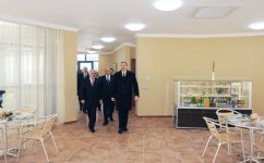 Начался визит Ильхама Алиева в Гусарский район (ФОТО)