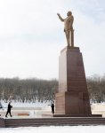 Начался визит Ильхама Алиева в Гусарский район (ФОТО)