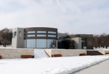 Начался визит Ильхама Алиева в Гусарский район (ФОТО)