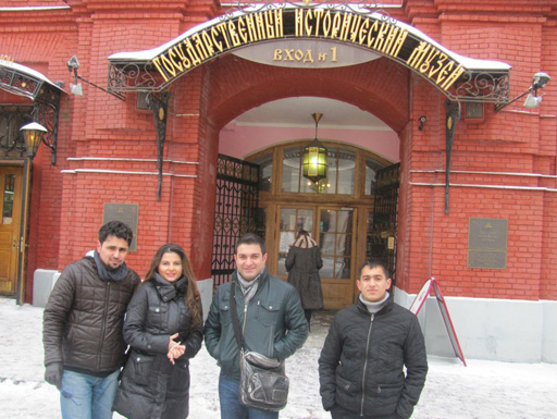 Рашад Ильясов рассказал о концерте в Москве "Азербайджан - любовь моя!!!" (фотосессия)