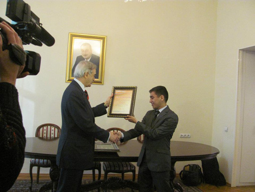 Рашад Ильясов рассказал о концерте в Москве "Азербайджан - любовь моя!!!" (фотосессия)