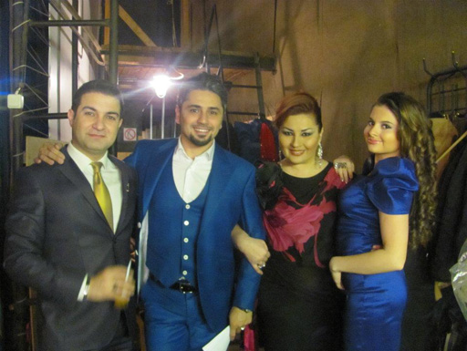 Рашад Ильясов рассказал о концерте в Москве "Азербайджан - любовь моя!!!" (фотосессия)