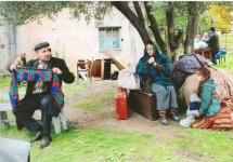 В Баку состоится показ фильма "Очередь за смертью" (фото)