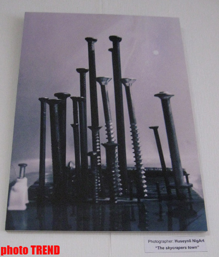 В Баку показали "Абстрактную реальность" (фотосессия)