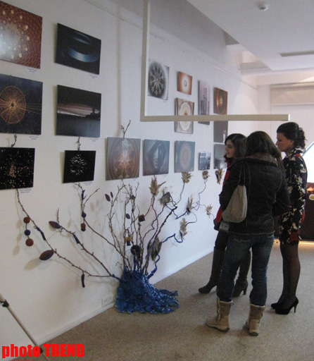 В Баку показали "Абстрактную реальность" (фотосессия)