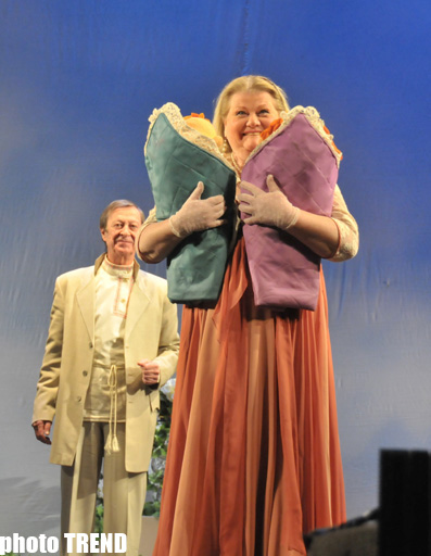 Баку и зрители очень понравились, зовите в гости еще - Ирина Муравьева (фотосессия)