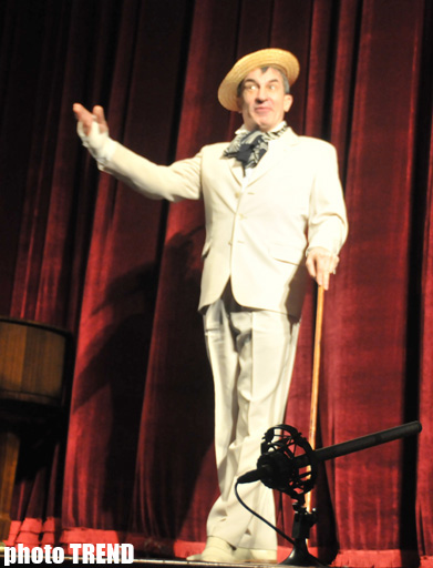 Баку и зрители очень понравились, зовите в гости еще - Ирина Муравьева (фотосессия)