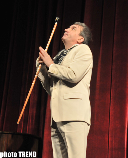 Баку и зрители очень понравились, зовите в гости еще - Ирина Муравьева (фотосессия)