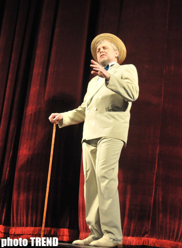 Баку и зрители очень понравились, зовите в гости еще - Ирина Муравьева (фотосессия)