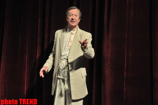 Баку и зрители очень понравились, зовите в гости еще - Ирина Муравьева (фотосессия)