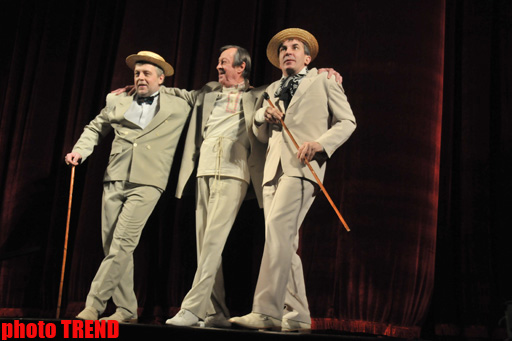 Баку и зрители очень понравились, зовите в гости еще - Ирина Муравьева (фотосессия)