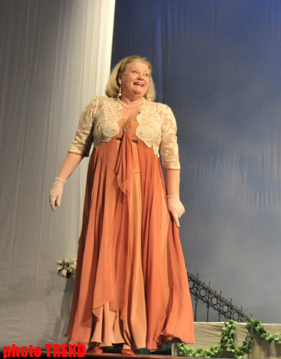 Баку и зрители очень понравились, зовите в гости еще - Ирина Муравьева (фотосессия)