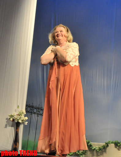 Баку и зрители очень понравились, зовите в гости еще - Ирина Муравьева (фотосессия)