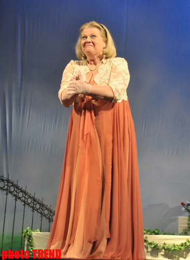 Баку и зрители очень понравились, зовите в гости еще - Ирина Муравьева (фотосессия)