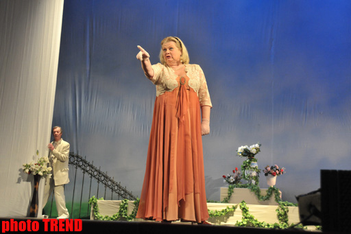 Баку и зрители очень понравились, зовите в гости еще - Ирина Муравьева (фотосессия)