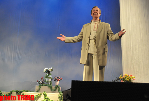 Баку и зрители очень понравились, зовите в гости еще - Ирина Муравьева (фотосессия)