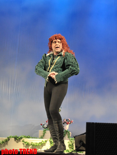 Баку и зрители очень понравились, зовите в гости еще - Ирина Муравьева (фотосессия)