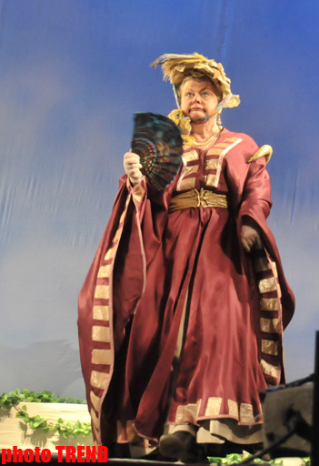 Баку и зрители очень понравились, зовите в гости еще - Ирина Муравьева (фотосессия)