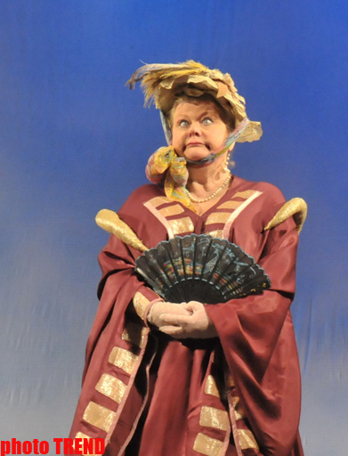 Баку и зрители очень понравились, зовите в гости еще - Ирина Муравьева (фотосессия)