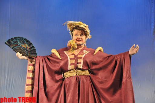 Баку и зрители очень понравились, зовите в гости еще - Ирина Муравьева (фотосессия)