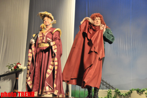 Баку и зрители очень понравились, зовите в гости еще - Ирина Муравьева (фотосессия)