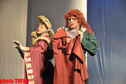 Баку и зрители очень понравились, зовите в гости еще - Ирина Муравьева (фотосессия)