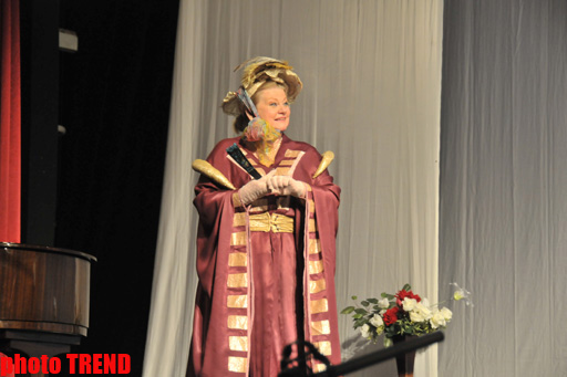 Баку и зрители очень понравились, зовите в гости еще - Ирина Муравьева (фотосессия)