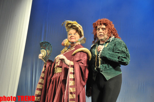 Баку и зрители очень понравились, зовите в гости еще - Ирина Муравьева (фотосессия)