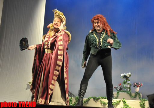 Баку и зрители очень понравились, зовите в гости еще - Ирина Муравьева (фотосессия)