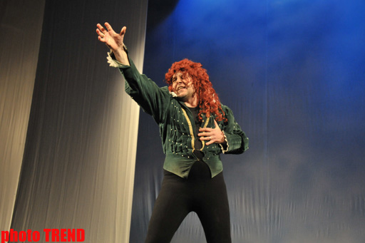 Баку и зрители очень понравились, зовите в гости еще - Ирина Муравьева (фотосессия)