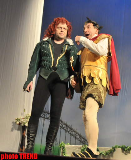 Баку и зрители очень понравились, зовите в гости еще - Ирина Муравьева (фотосессия)