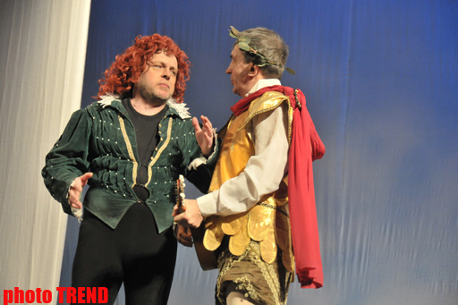 Баку и зрители очень понравились, зовите в гости еще - Ирина Муравьева (фотосессия)