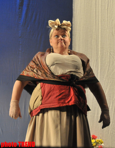 Баку и зрители очень понравились, зовите в гости еще - Ирина Муравьева (фотосессия)