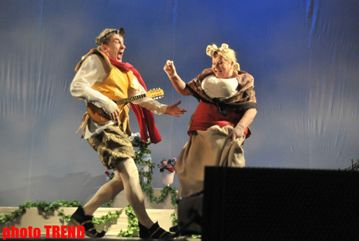 Баку и зрители очень понравились, зовите в гости еще - Ирина Муравьева (фотосессия)