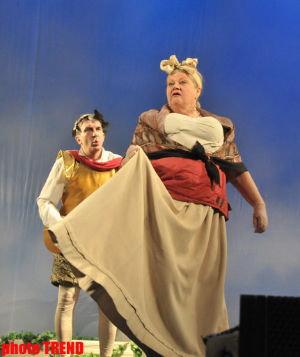 Баку и зрители очень понравились, зовите в гости еще - Ирина Муравьева (фотосессия)