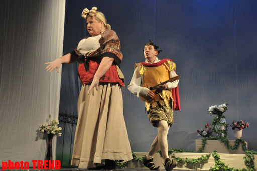 Баку и зрители очень понравились, зовите в гости еще - Ирина Муравьева (фотосессия)