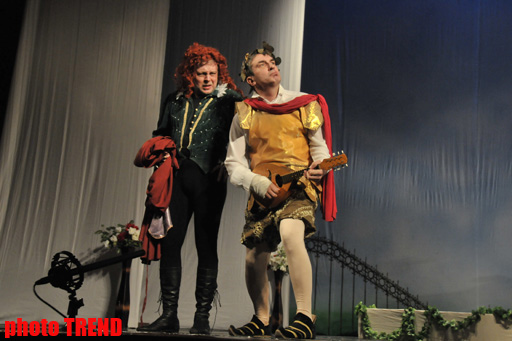 Баку и зрители очень понравились, зовите в гости еще - Ирина Муравьева (фотосессия)