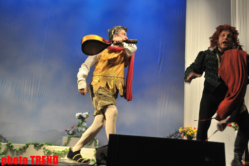 Баку и зрители очень понравились, зовите в гости еще - Ирина Муравьева (фотосессия)